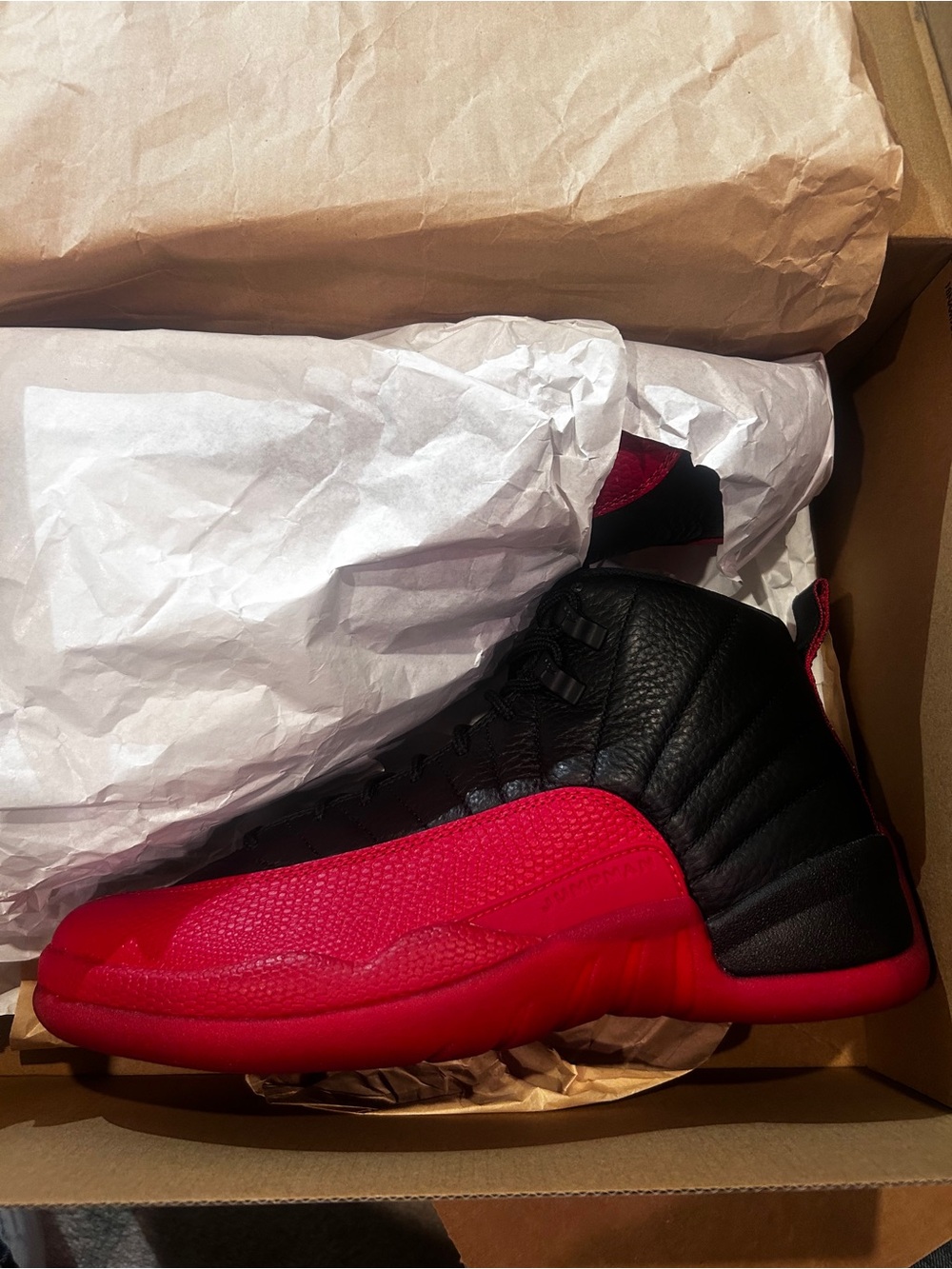 Air Jordan 12 Retro "Flu Game" (Black/Varsity Red)